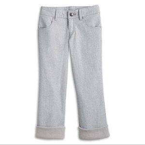 5/$25!! American Girl Sparkle Crop Pants